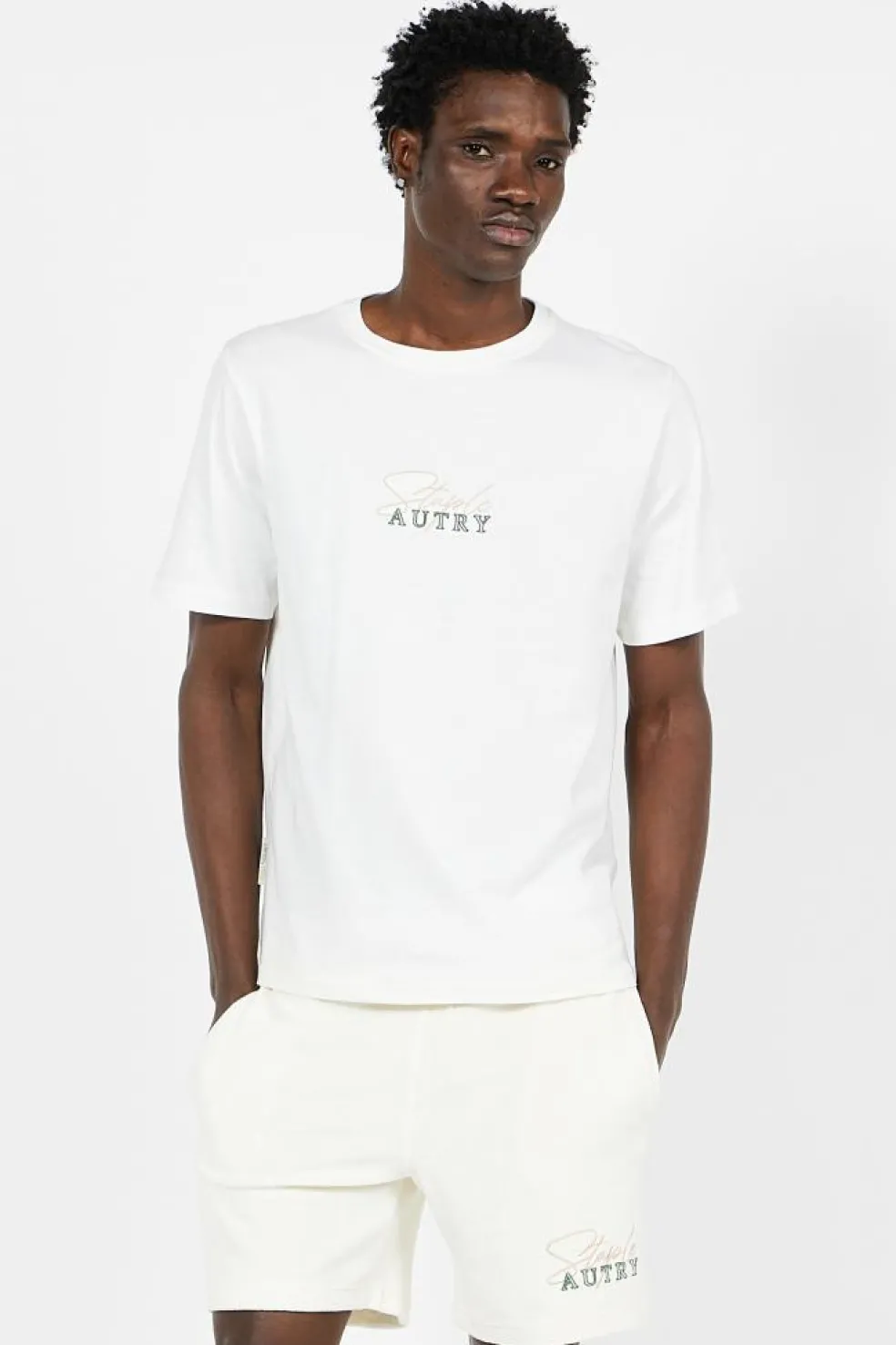 Autry x Jeff STAPLE - T-shirt | Blanc