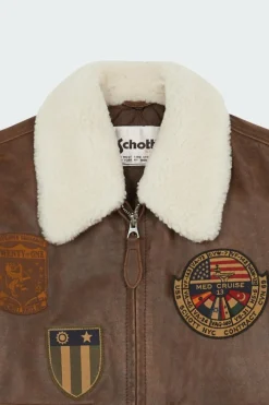 AVIATOR - Blouson | Marron