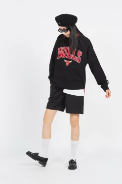 BA APPLIQUE CREW - Sweatshirt | Noir