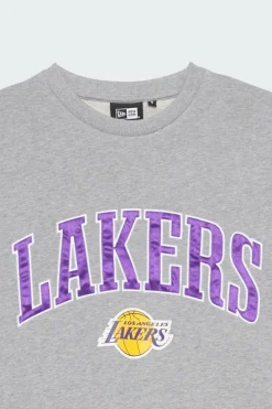 BA APPLIQUE CREW - Sweayshirt | Gris