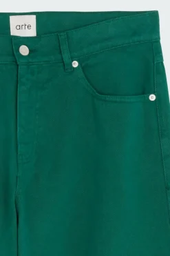 Ba shootéck Bird Pants - Pantalon | Vert