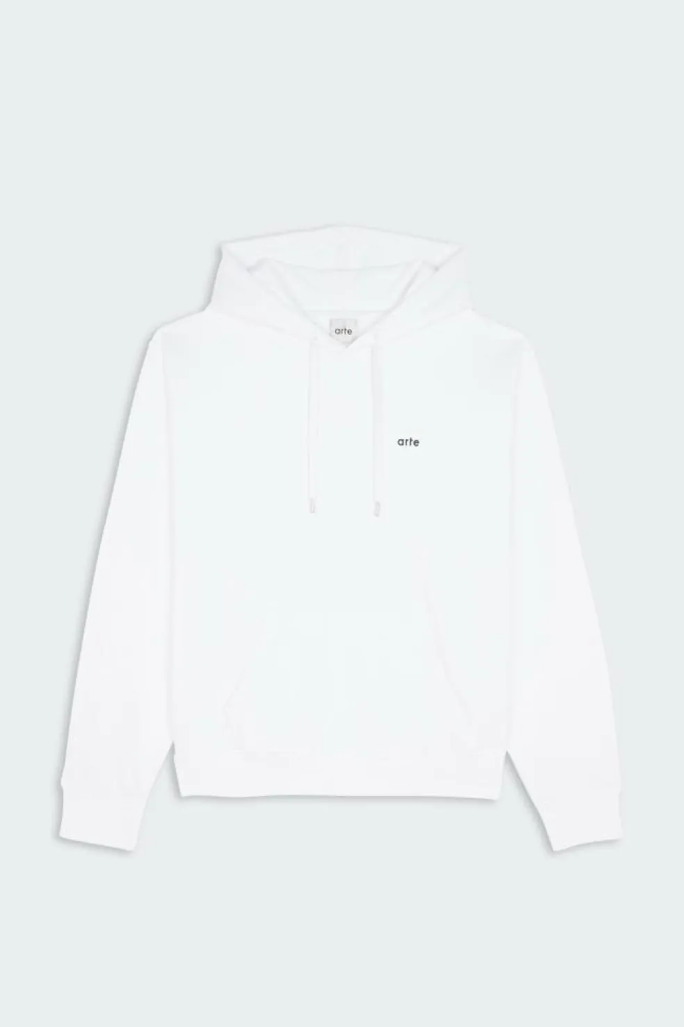 Back Multicolor Print Hoodie - Hoodie | Blanc