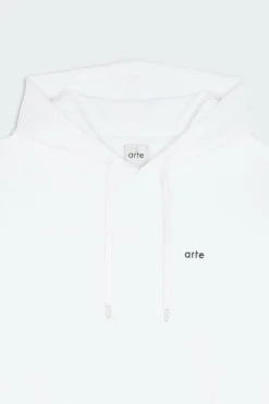 Back Multicolor Print Hoodie - Hoodie | Blanc