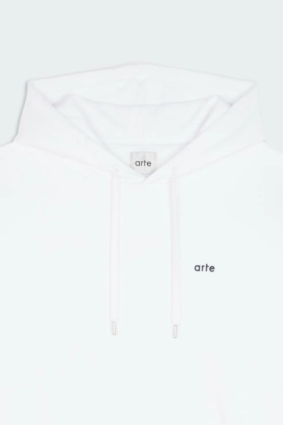 Back Multicolor Print Hoodie - Hoodie | Blanc