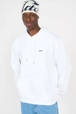 Back Multicolor Print Hoodie - Hoodie | Blanc