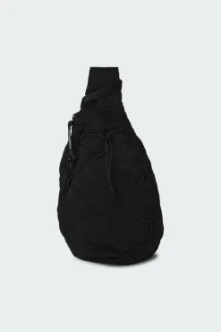 BACK PACK IN NYLON - Sac à bandoulière | Noir