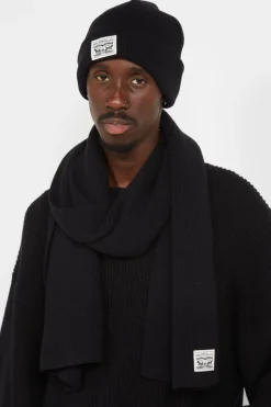 BACK PATCH SCARF - Echarpe | Noir