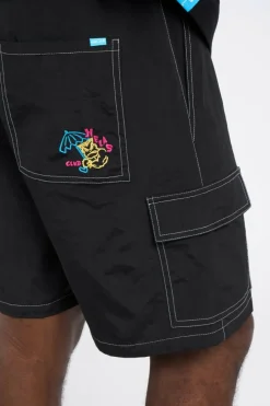 BAD SWIM - Short de bain | Noir