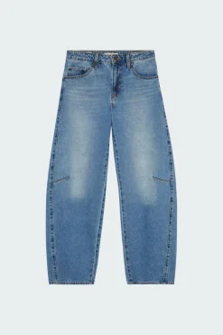 BAGGY DAD BARREL - Jean | Bleu