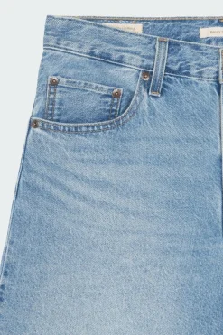 BAGGY DAD JORT - Short | Bleu