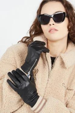 BAILEE GLOVES 01 B - Gants | Noir
