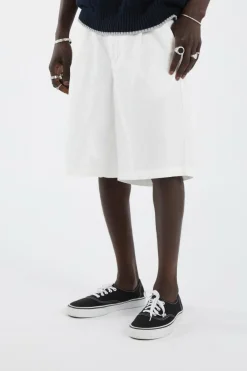 BAKER - Short | Blanc