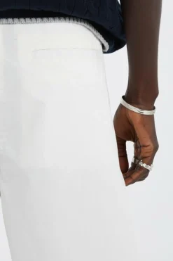 BAKER - Short | Blanc