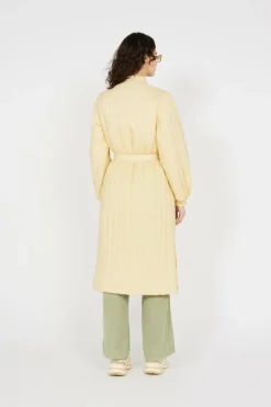 BANJA LINER W COAT T1 - Manteau | Beige