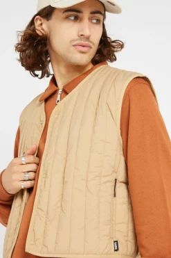 BANJA SHORT LINER W VEST T1 - Veste | Beige