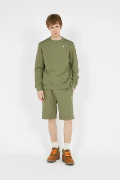 BAPTISTE FRENCH TERRY - Sweatshirt | Kaki
