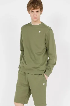 BAPTISTE FRENCH TERRY - Sweatshirt | Kaki