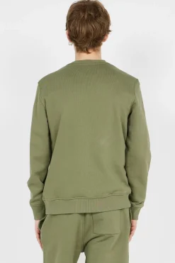 BAPTISTE FRENCH TERRY - Sweatshirt | Kaki