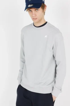 BAPTISTE FRENCH TERRY - Sweatshirt | Gris