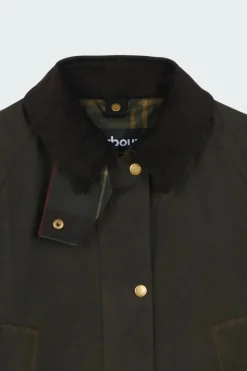 BARBOUR ACORN WAX JACKET - veste | Kaki
