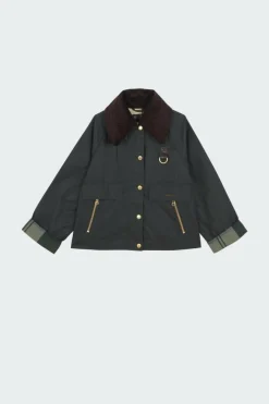 BARBOUR CATTON WAX - Veste | Kaki