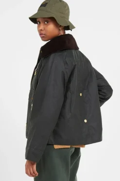 BARBOUR CATTON WAX - Veste | Kaki