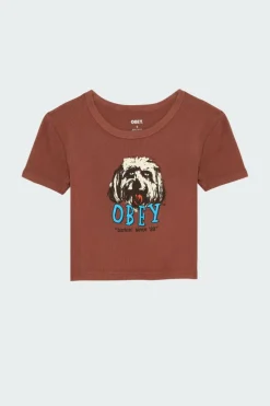 BARKIN SINCE 89 - T-shirt | Marron