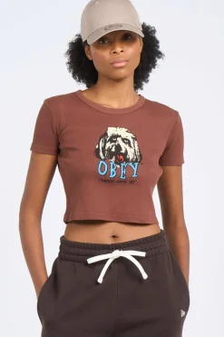 BARKIN SINCE 89 - T-shirt | Marron