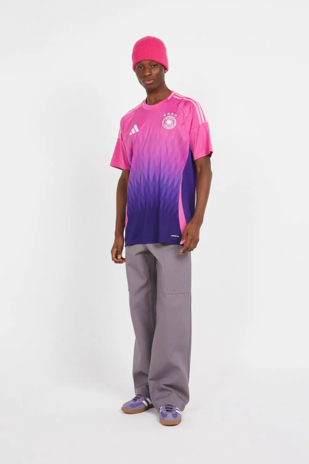 BARRA - Bonnet | Rose