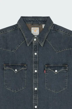 BARSTOW WESTERN STANDARD - Chemise | Bleu