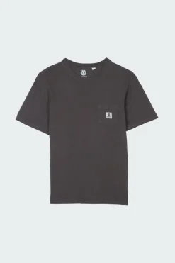 BASIC PKT PIGMENT KTA0 - T-shirt | Noir
