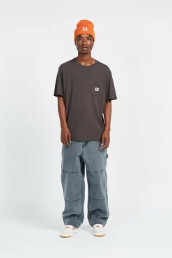 BASIC PKT PIGMENT KTA0 - T-shirt | Noir