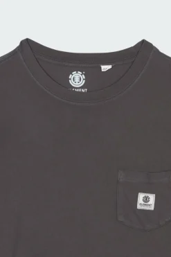 BASIC PKT PIGMENT KTA0 - T-shirt | Noir