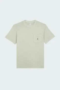 BASIC POCKET - T-shirt | Beige