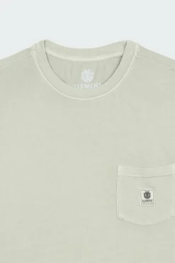 BASIC POCKET - T-shirt | Beige