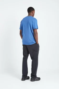 BASIC Pocket pigment - T-shirt | Bleu