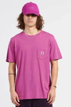 BASIC Pocket pigment - T-shirt | Rose