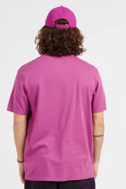 BASIC Pocket pigment - T-shirt | Rose