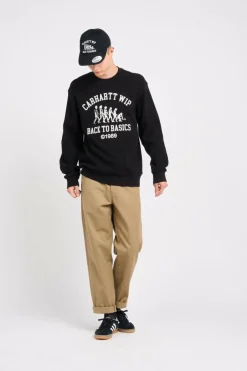 Basics Cap - Casquette | Noir