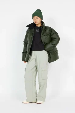 Bator Puffer Jacket W3T3 - Doudoune | Vert