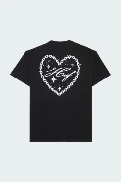 BE MINE SS - T-shirt | Noir