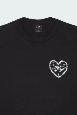 BE MINE SS - T-shirt | Noir
