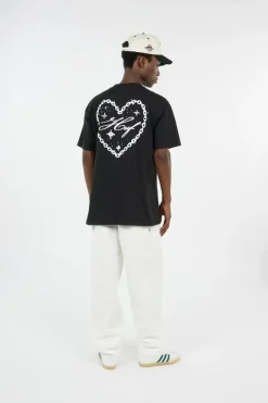 BE MINE SS - T-shirt | Noir