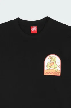 Beach Bum Scene - T-Shirt | Noir