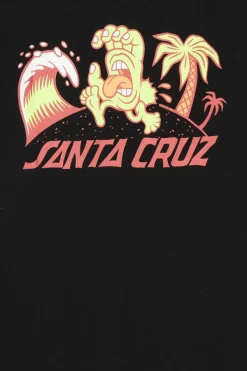 Beach Bum Scene - T-Shirt | Noir