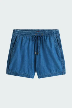 BEACH SHORT RIPSTOP - Short | Bleu