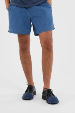 BEACH SHORT RIPSTOP - Short | Bleu