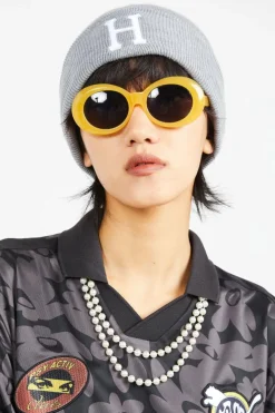 BEANIE HUF FOREVER - bonnet | Gris