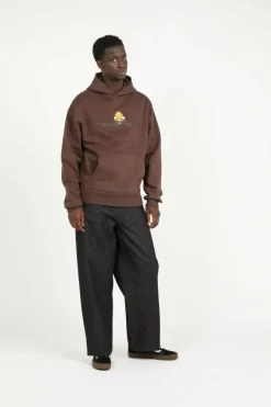 BEE CLIP ART - Hoodie | Marron