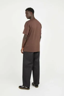 BEE CLIP ART - T-shirt | Marron